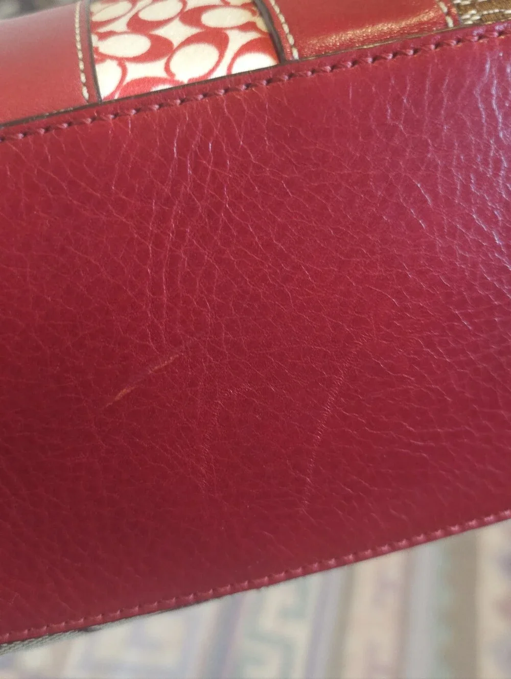 Vintage Coach Mini Hand Bag Y2K